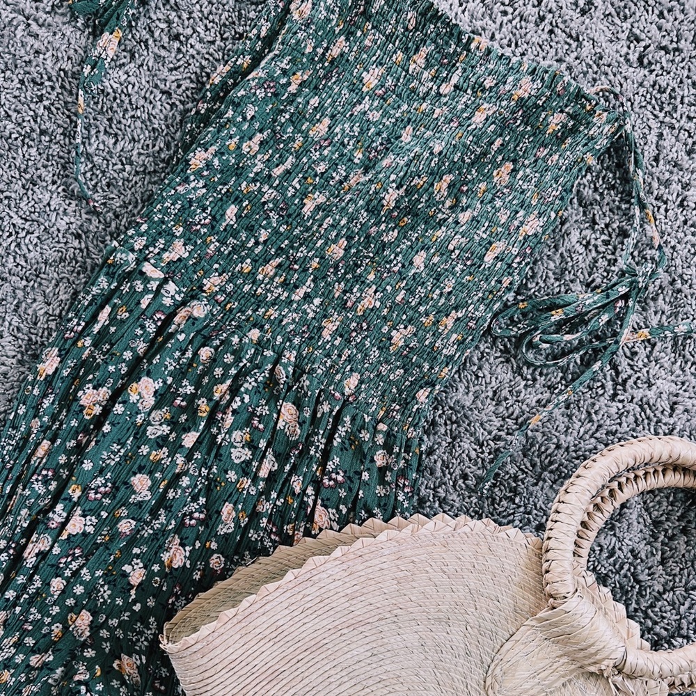 Boho flare jumpsuit 🌻